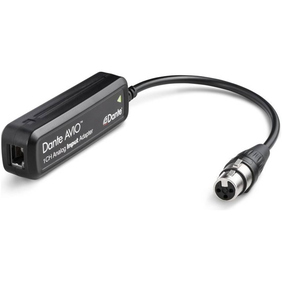 Audinate Dante ADP-DAI-AU-1X0 AVIO Analog Input Adapter 1 Ch - Image 2