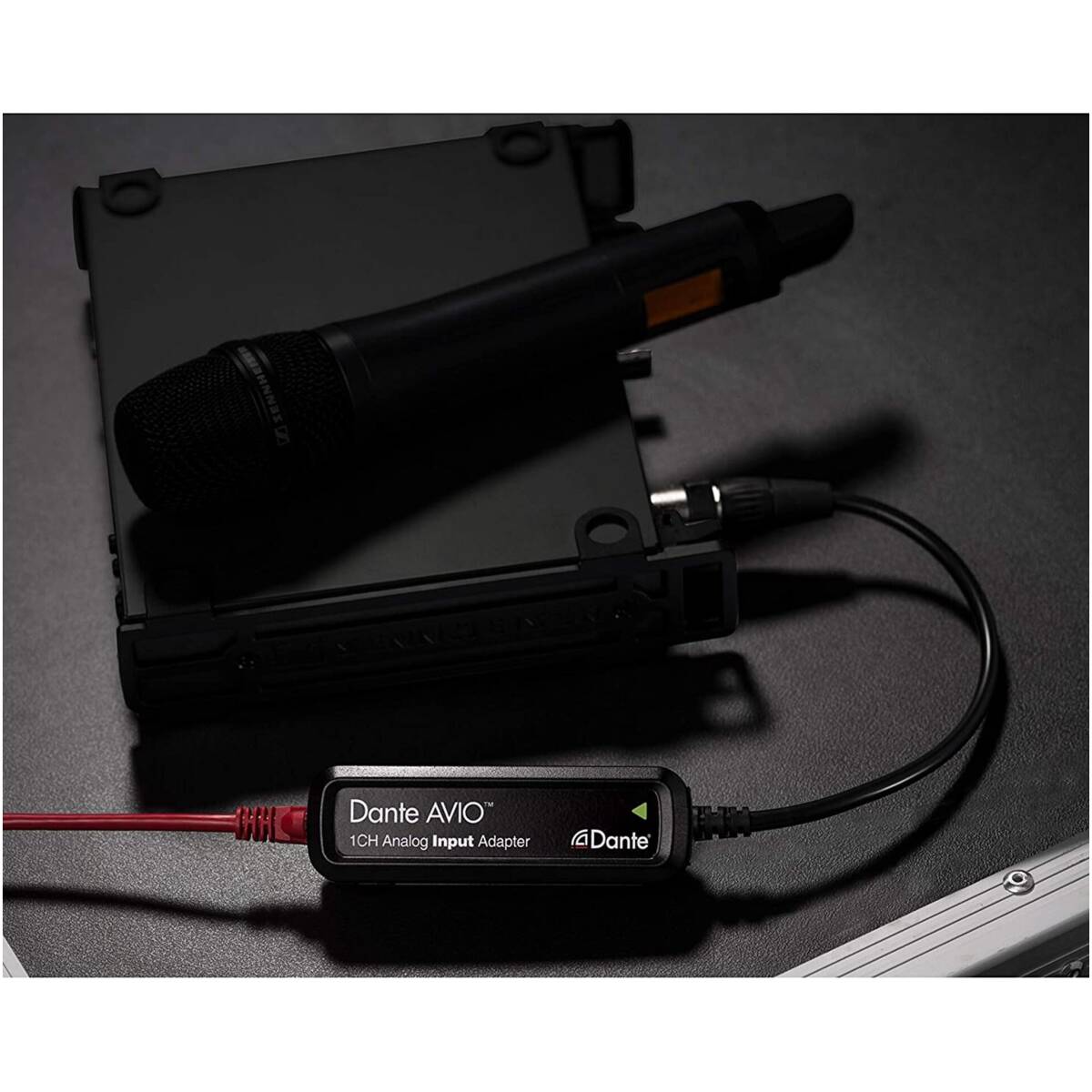Audinate Dante ADP-DAI-AU-1X0 AVIO Analog Input Adapter 1 Ch - Image 3