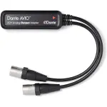 Audinate Dante ADP-DAO-AU-0X2 AVIO - Analog Output Adapter 2-Channel