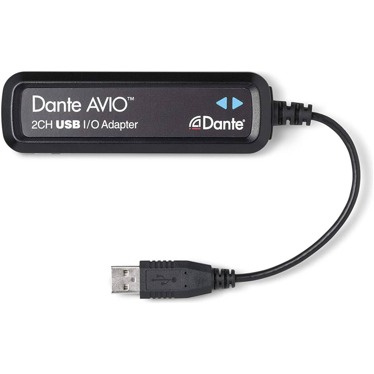 Audinate Dante  ADP-USB AU 2x2 AVIO - USB PC 2x2 Adapter - Image 2