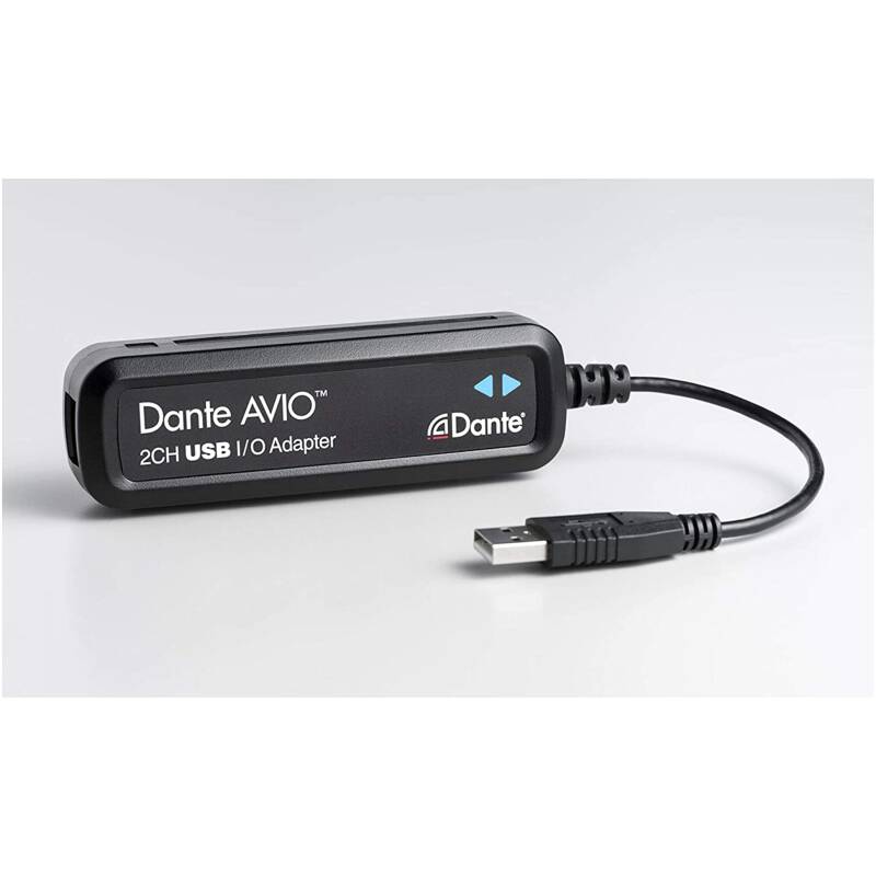 Audinate Dante  ADP-USB AU 2x2 AVIO - USB PC 2x2 Adapter