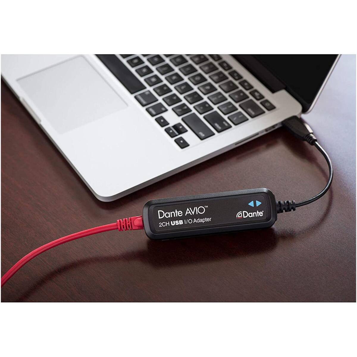 Audinate Dante  ADP-USB AU 2x2 AVIO - USB PC 2x2 Adapter - Image 4