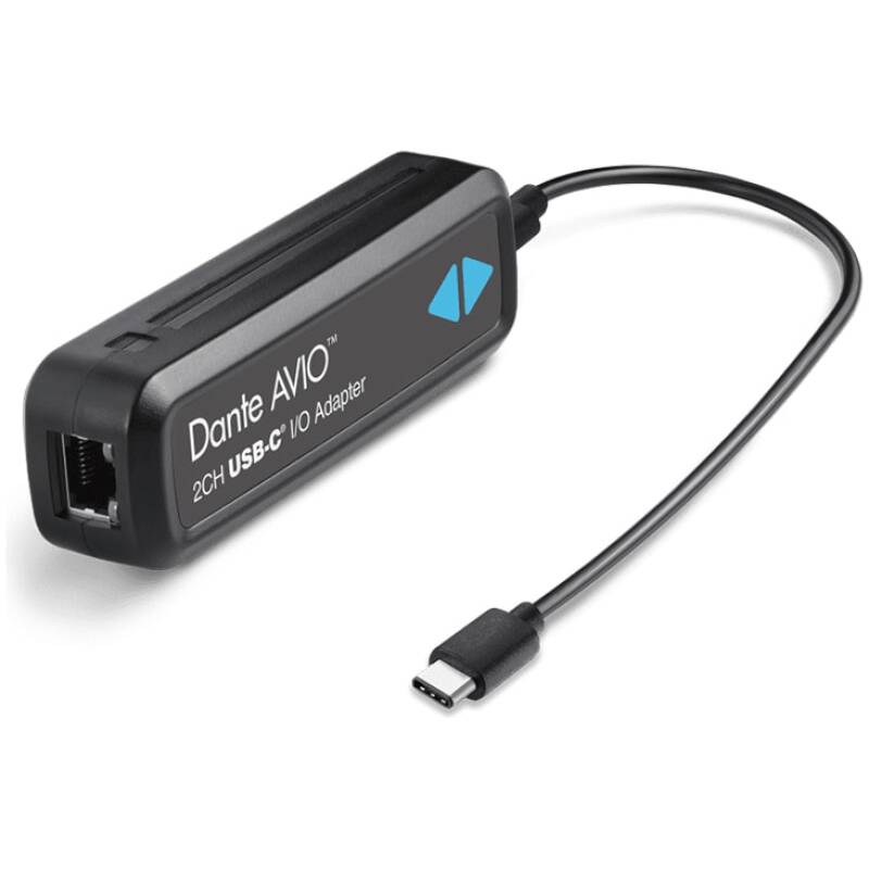 Audinate ADP-USBC-AU-2X2 Dante AVIO USBC IO adapter
