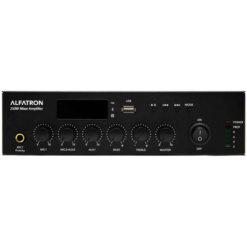Alfatron ALF-250W-UB Mixer Amplifier
