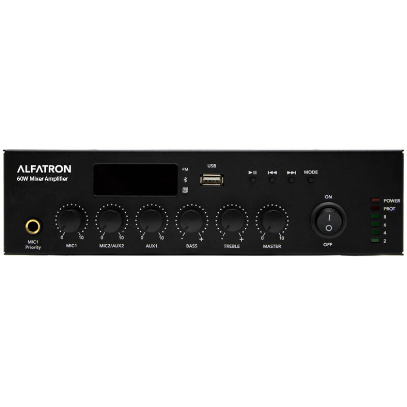 Alfatron ALF-60W-UB USB Amplifier