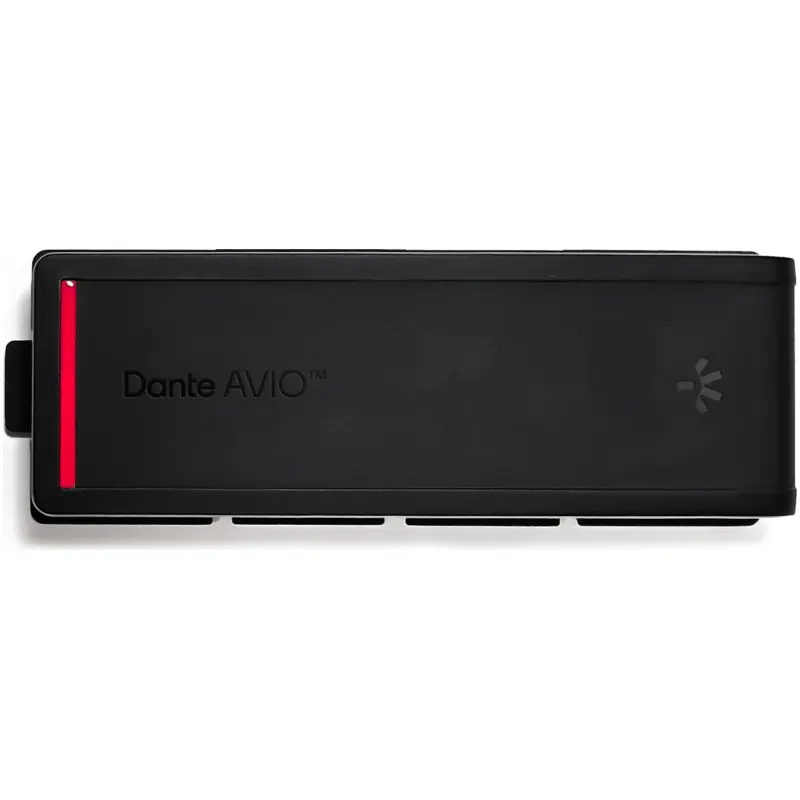 Audinate Dante AVIO-A-2OUT-EB  - 2-Channel Analog Output Adapter