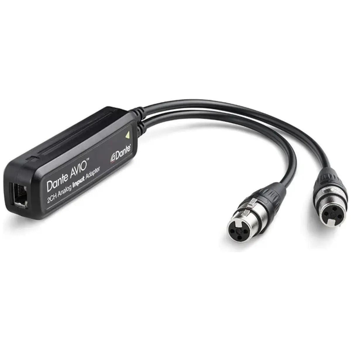 Audinate Dante ADP-DAI-AU-2X0 AVIO Analog Input Adapter 2 Ch - Image 2