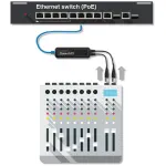Audinate Dante ADP-DAI-AU-2X0 AVIO Analog Input Adapter 2 Ch - Image 4