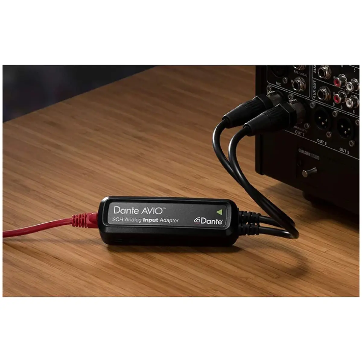 Audinate Dante ADP-DAI-AU-2X0 AVIO Analog Input Adapter 2 Ch - Image 3