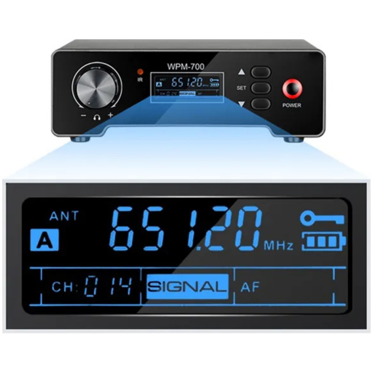 Takstar WPM-700 Wireless Monitor - Image 3