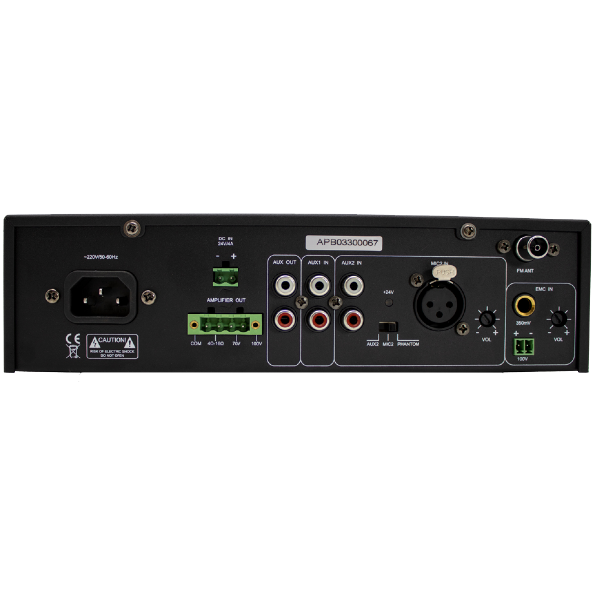 Alfatron ALF-250W-UB Mixer Amplifier - Image 2