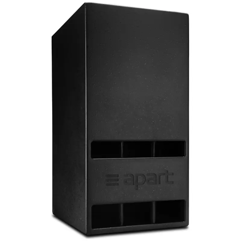 Biamp SUB2400-BL Powerful Dual 10″ Passive Subwoofer