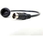 Aida Imaging 8-Pin RS232 to Cross RJ45 Cable Connector Cable