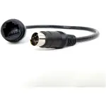 Aida Imaging 8-Pin RS232 to Cross RJ45 Cable Connector Cable
