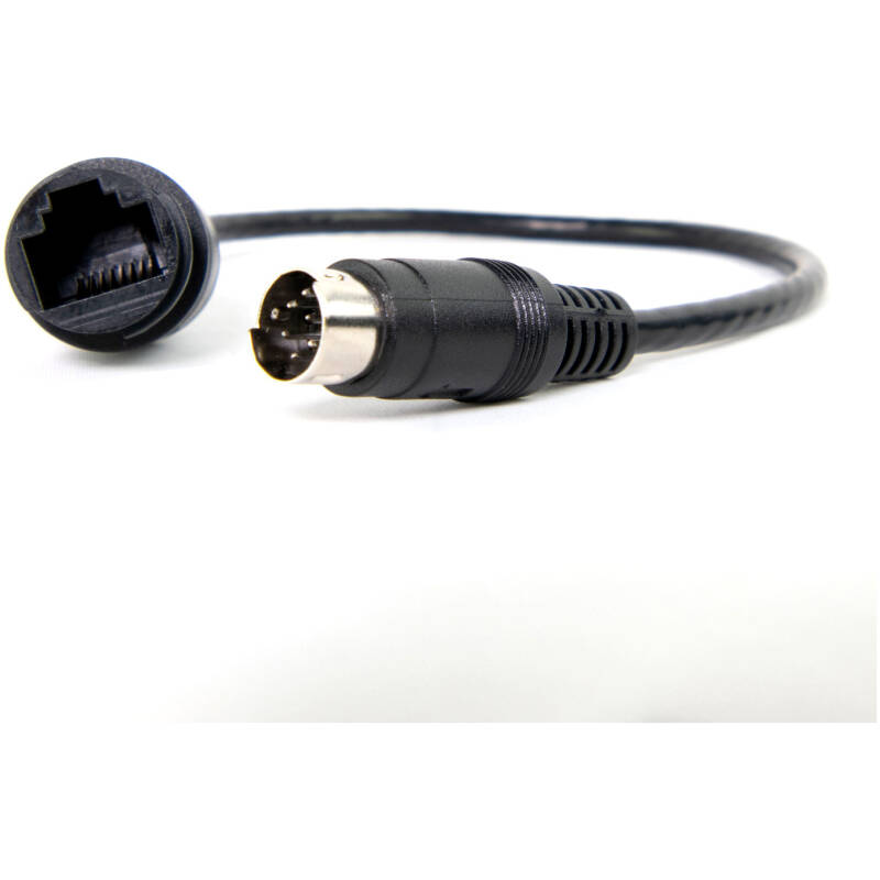 Aida Imaging 8-Pin RS232 to Cross RJ45 Cable Connector Cable