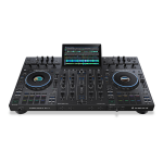 Denon Prime 4+ 4-Deck Standalone DJ Controller