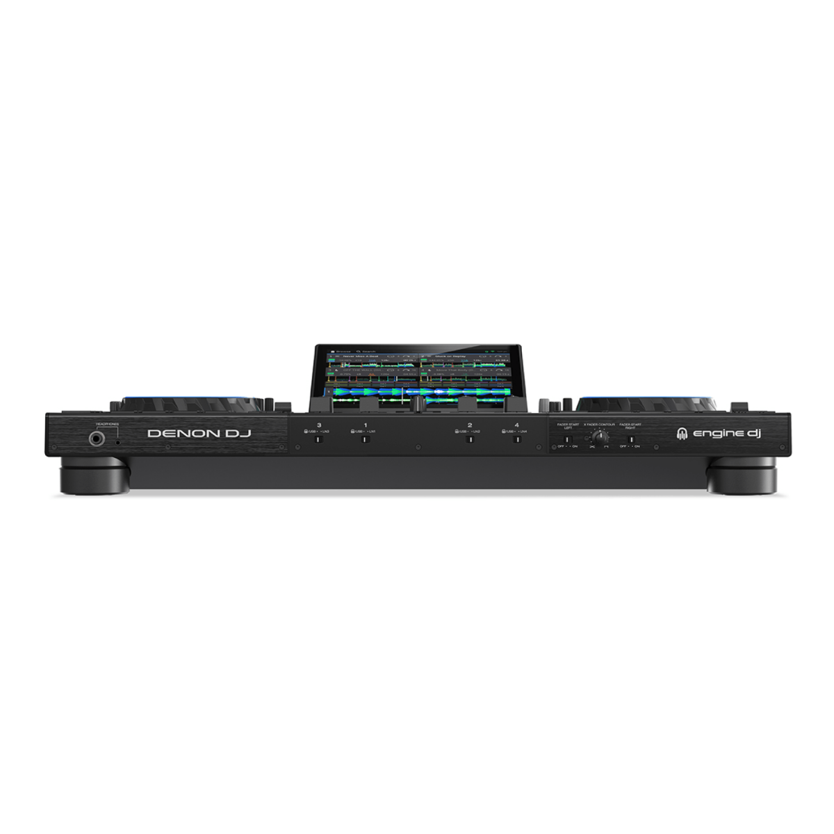 Denon Prime 4+ 4-Deck Standalone DJ Controller - Image 3