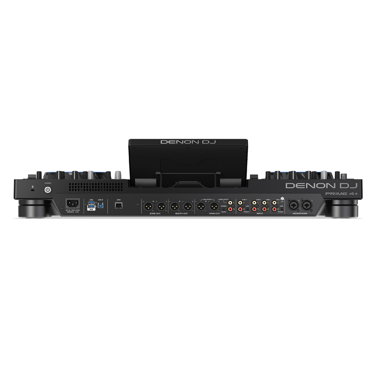 Denon Prime 4+ 4-Deck Standalone DJ Controller - Image 5