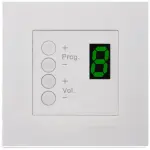 Audac DW3018 White Wall Panel Controller