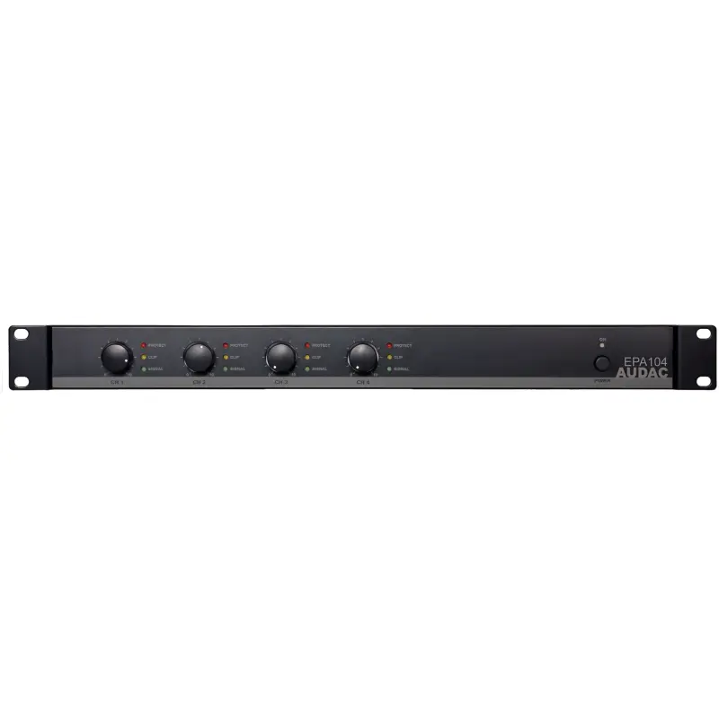 Audac EPA104 Quad-Channel Class-D Amplifier