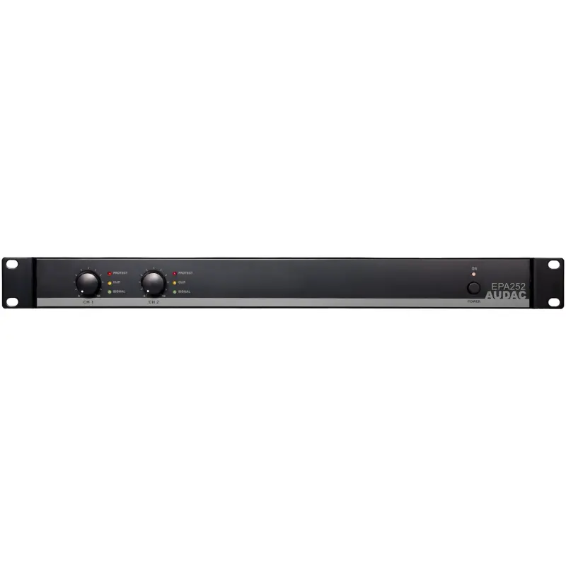 Audac EPA252 Dual-Channel Class-D Amplifier