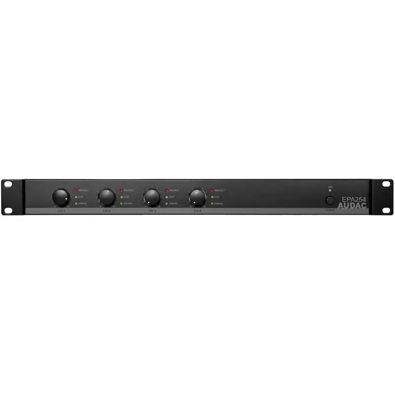 Audac EPA254 Quad-Channel Class-D Amplifier