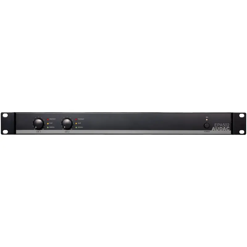 Audac EPA502 Dual-channel Class-D amplifier