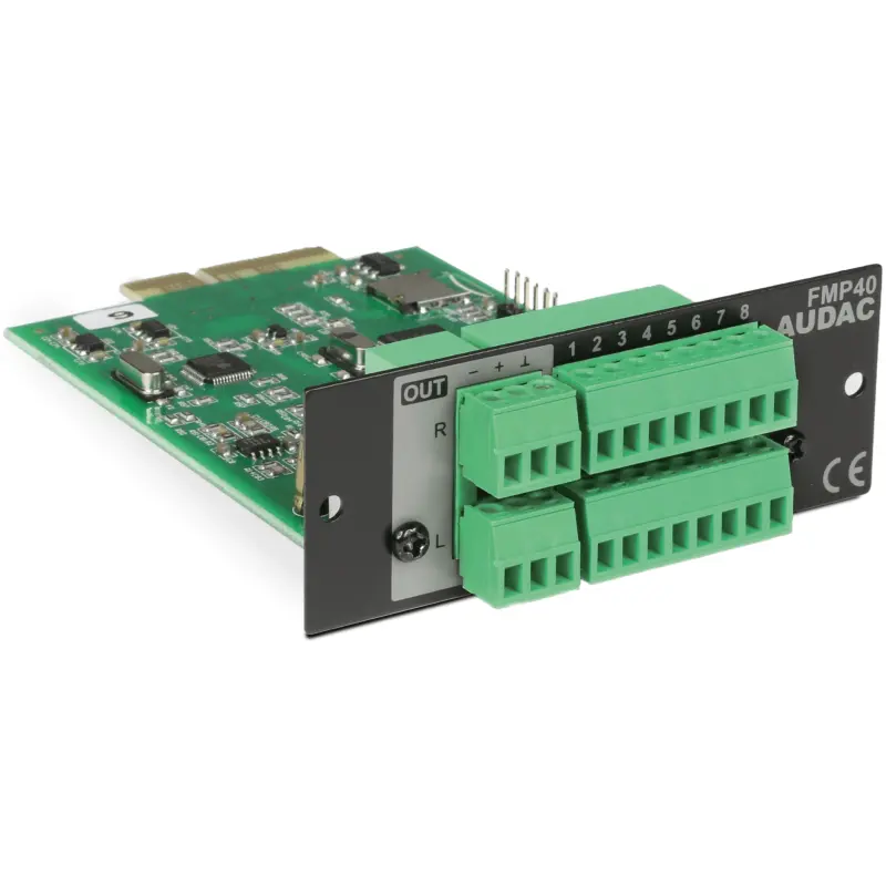 Audac FMP40 SourceCon™ Voice File Media Player Module