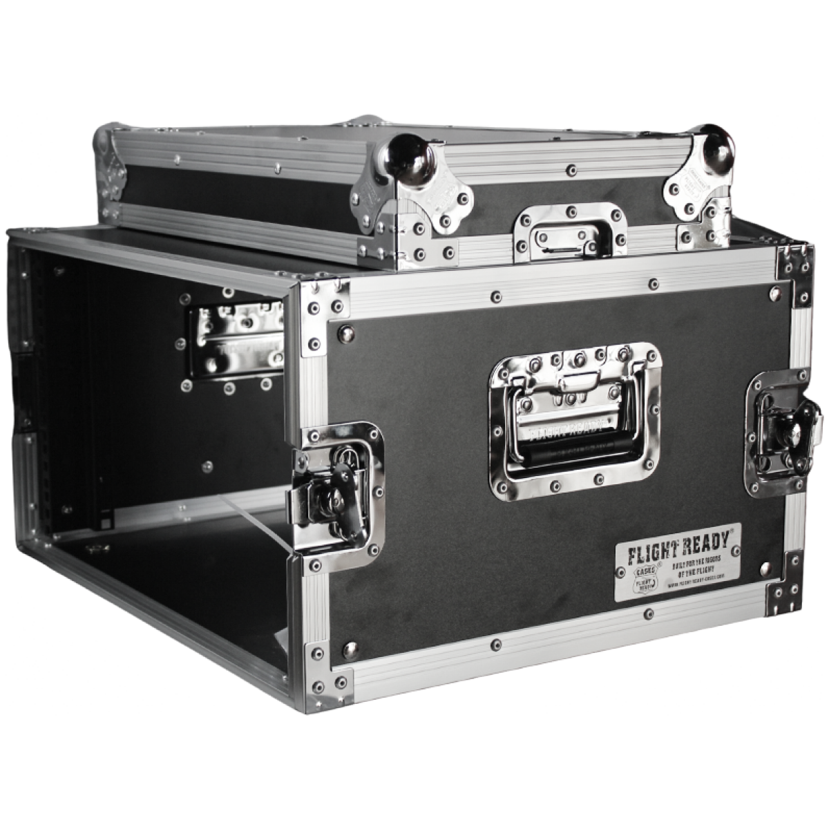 Flight Ready 6U Heavy-Duty Rackmount Flight Case - Image 5
