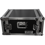 Flight Ready 6U Heavy-Duty Rackmount Flight Case