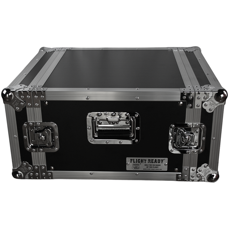 Flight Ready 6U Heavy-Duty Rackmount Flight Case