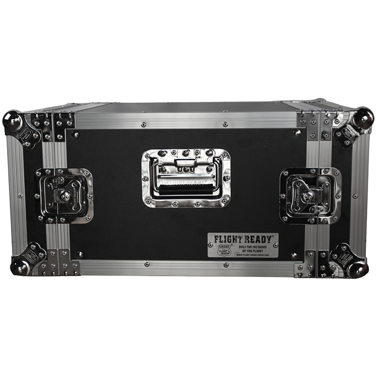 Flight Ready 6U Heavy-Duty Rackmount Flight Case - Image 4