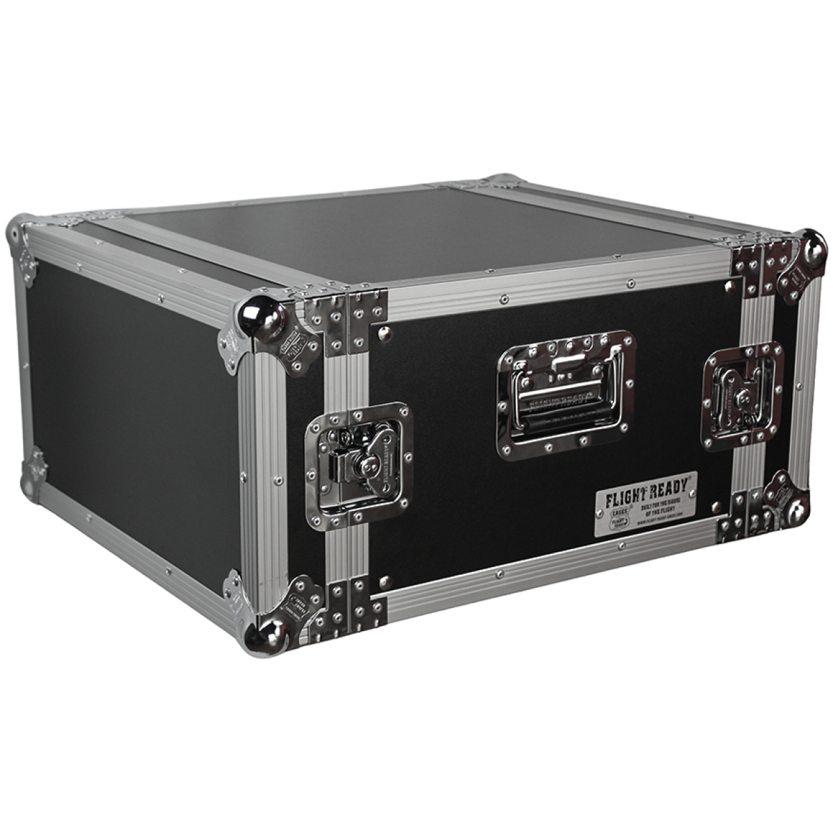 Flight Ready 6U Heavy-Duty Rackmount Flight Case - Image 2