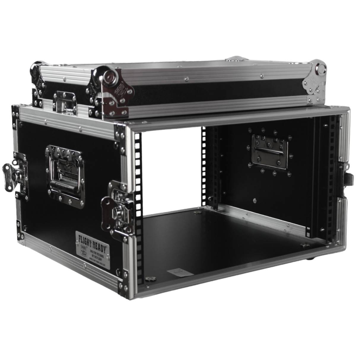 Flight Ready 6U Heavy-Duty Rackmount Flight Case - Image 3