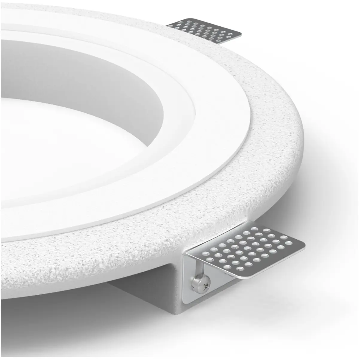 Audac GFC06 Gypsum Flush Mount Installation Ring - Image 3
