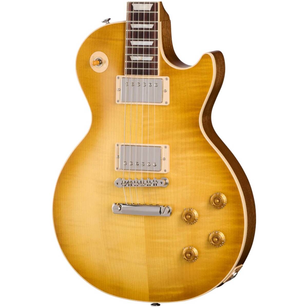 Gibson LPS5F01-FH Les Paul Std 50s Faded Vintage Honey Burst - Image 2