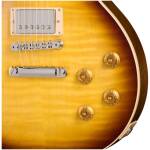 Gibson LPS5F01-FT Les Paul Std 50s Faded Vintage Tobacco Burst - Image 3