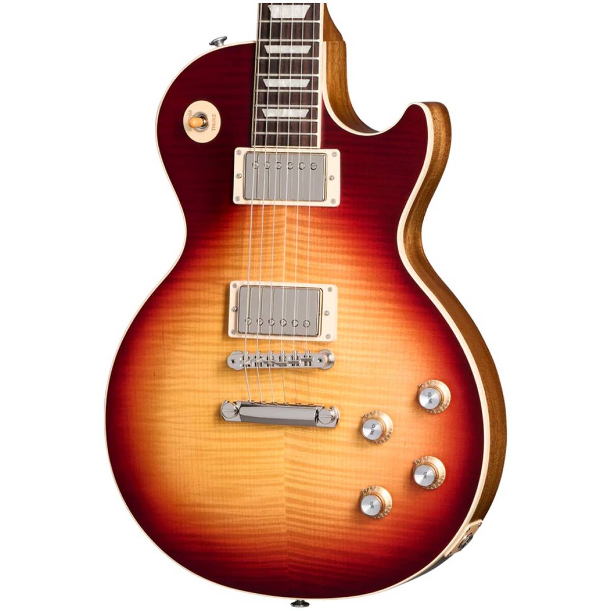 Gibson LPS6F01-FB Les Paul Std 60s Faded Vintage Bourbon Burst - Image 2