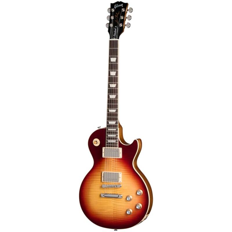 Gibson LPS6F01-FB Les Paul Std 60s Faded Vintage Bourbon Burst