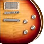 Gibson LPS6F01-FB Les Paul Std 60s Faded Vintage Bourbon Burst - Image 3