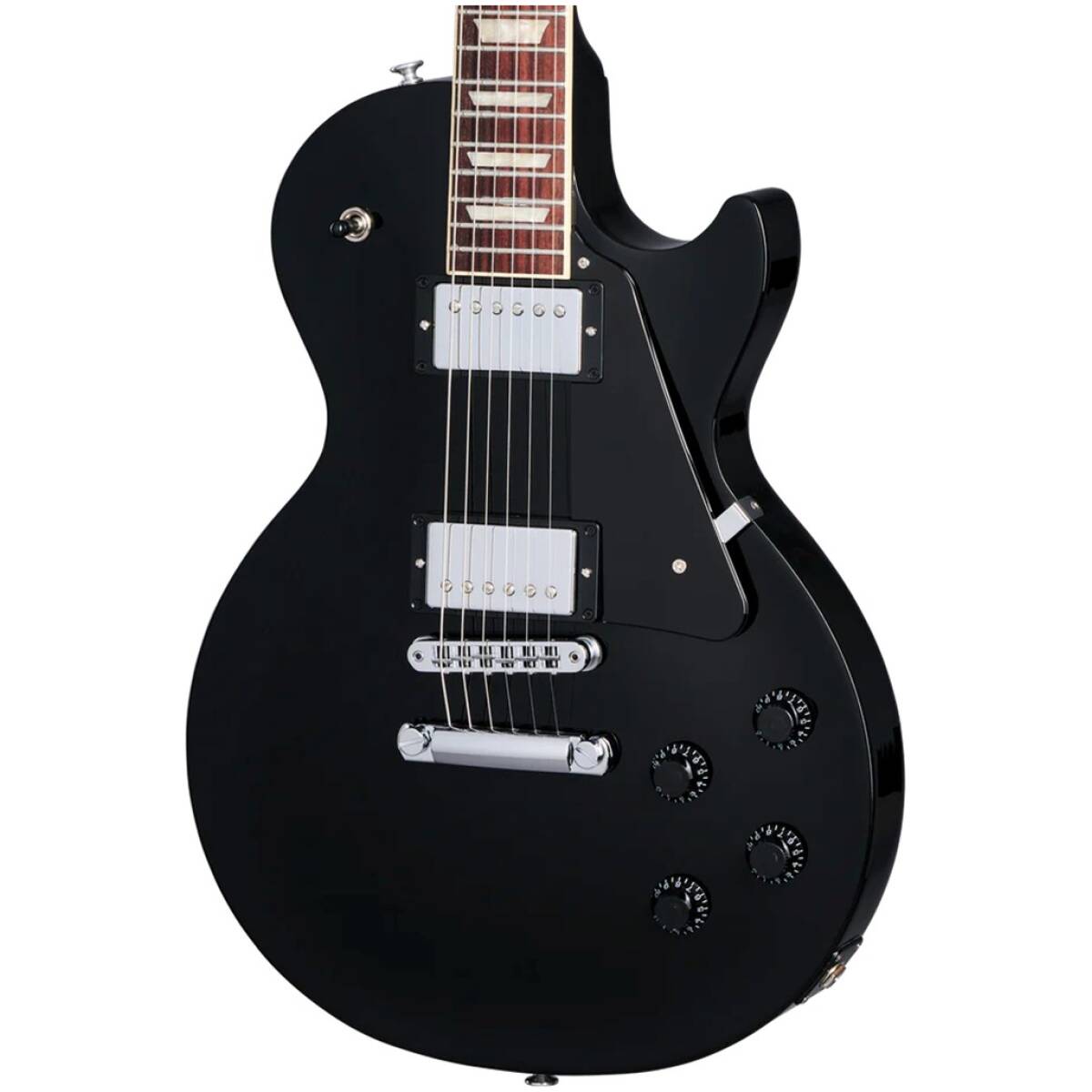 Gibson LPST01-EB Les Paul Studio Ebony + Hardcase - Image 2