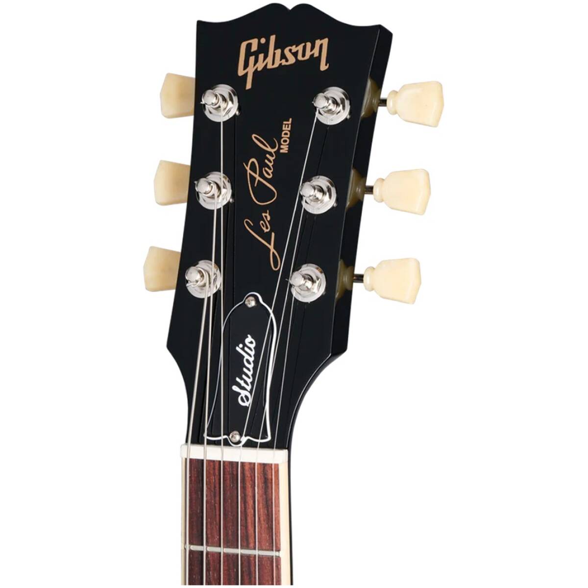 Gibson LPST01-EB Les Paul Studio Ebony + Hardcase - Image 5