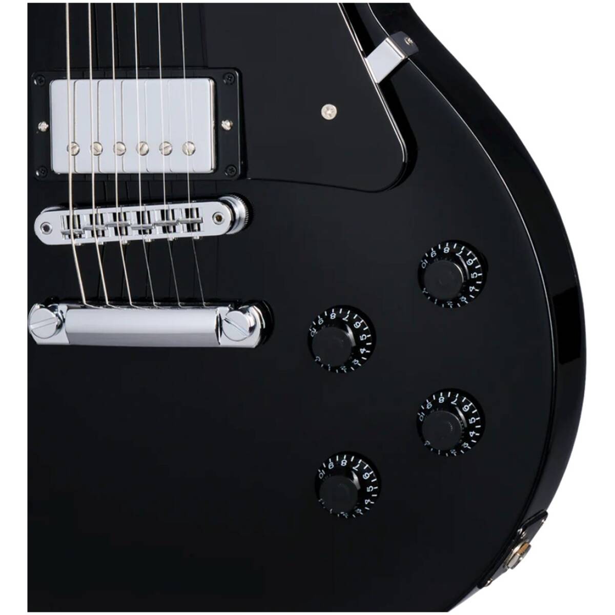 Gibson LPST01-EB Les Paul Studio Ebony + Hardcase - Image 3