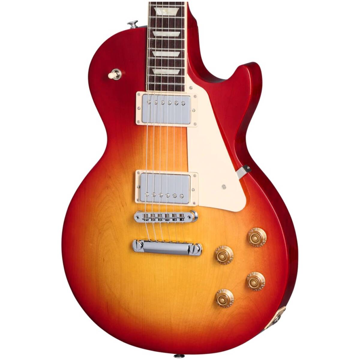 Gibson LPST01-HS Les Paul Studio Heritage Cherry Sunburst+Hardcase - Image 2