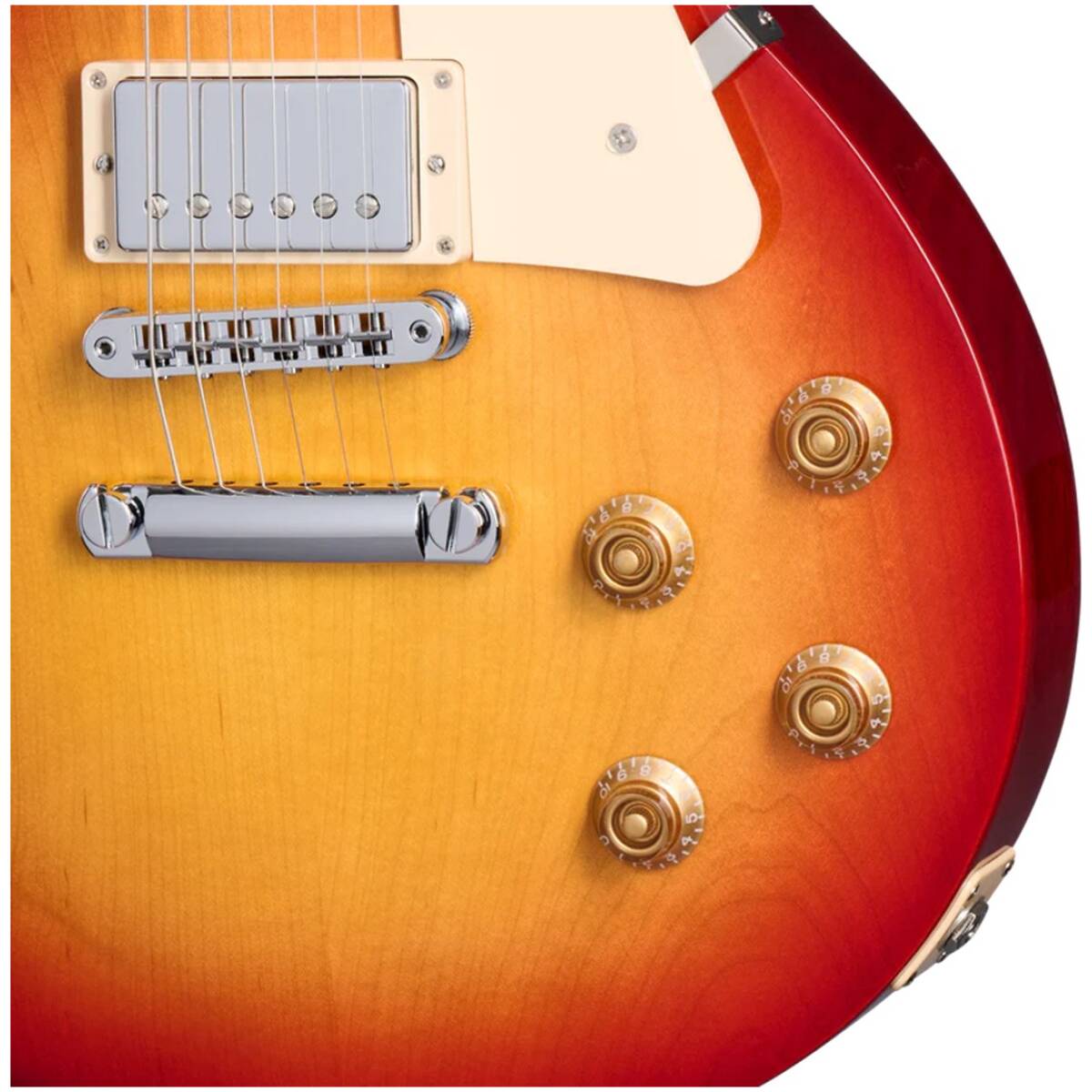 Gibson LPST01-HS Les Paul Studio Heritage Cherry Sunburst+Hardcase - Image 3