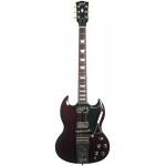 Gibson SG61VTY25-AC SG Std '61 Maestro Vibrola T-Type Aged Cherry