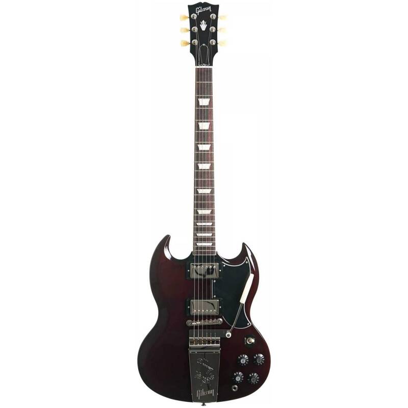 Gibson SG61VTY25-AC SG Std '61 Maestro Vibrola T-Type Aged Cherry