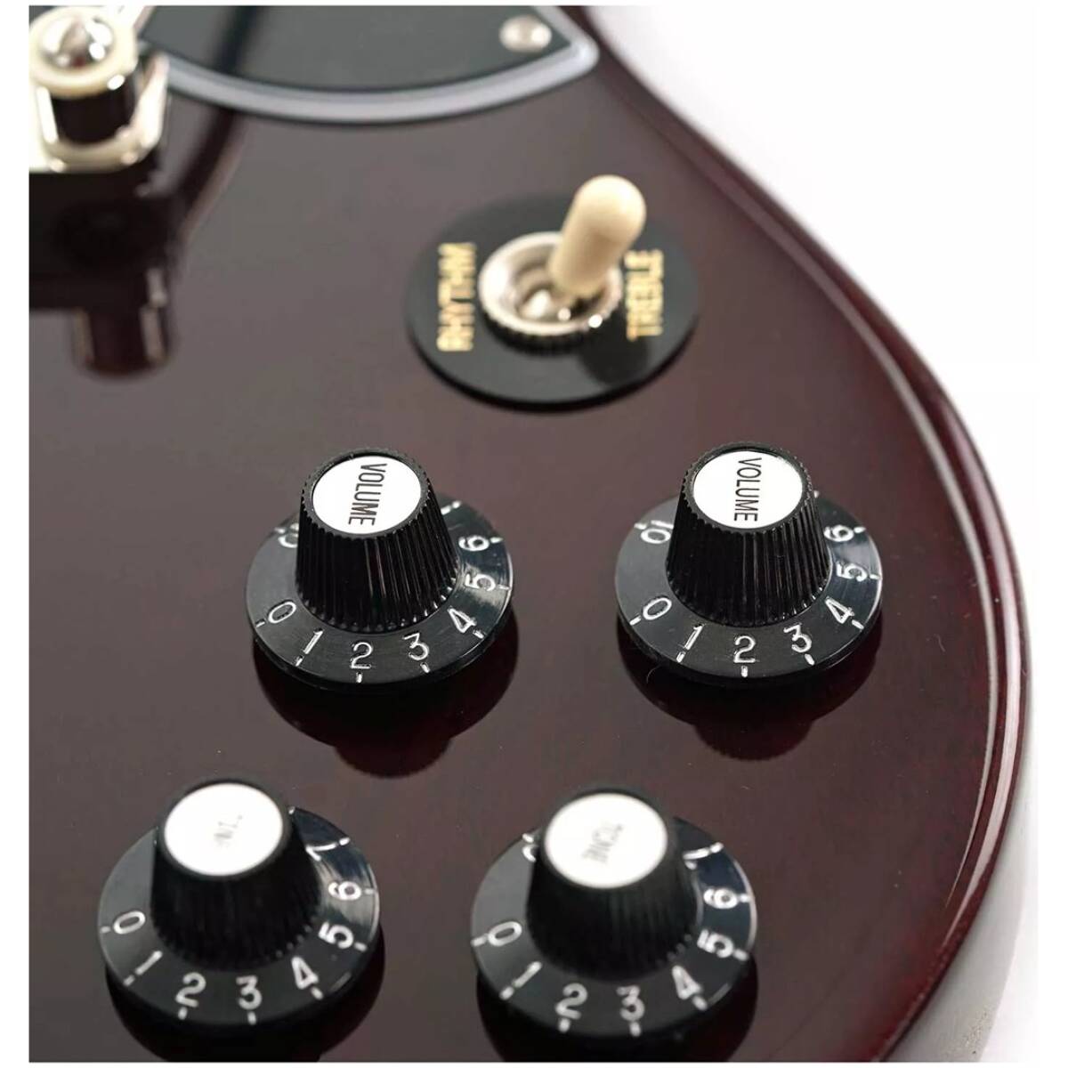 Gibson SG61VTY25-AC SG Std '61 Maestro Vibrola T-Type Aged Cherry - Image 2