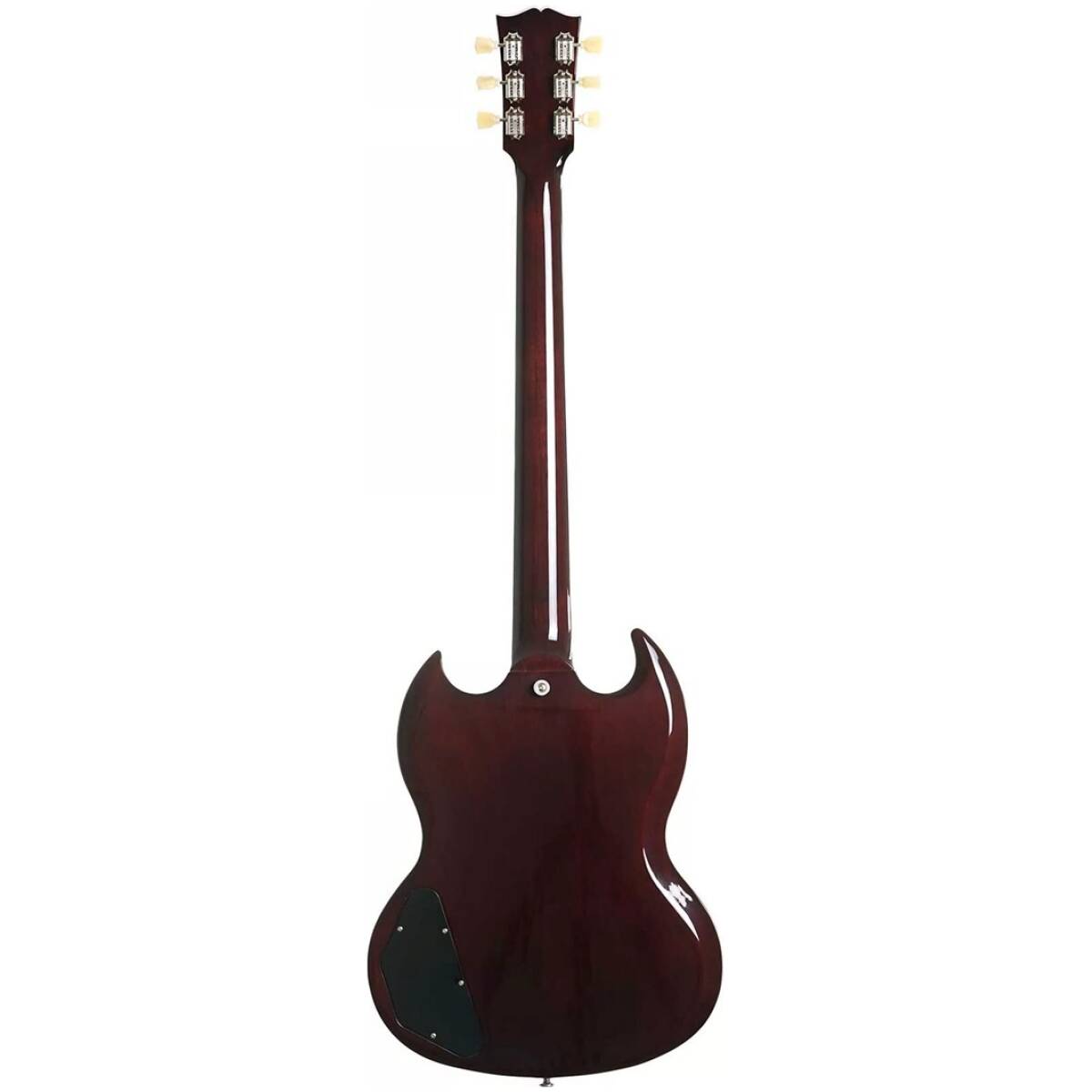 Gibson SG61VTY25-AC SG Std '61 Maestro Vibrola T-Type Aged Cherry - Image 5