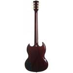 Gibson SG61VTY25-AC SG Std '61 Maestro Vibrola T-Type Aged Cherry - Image 5